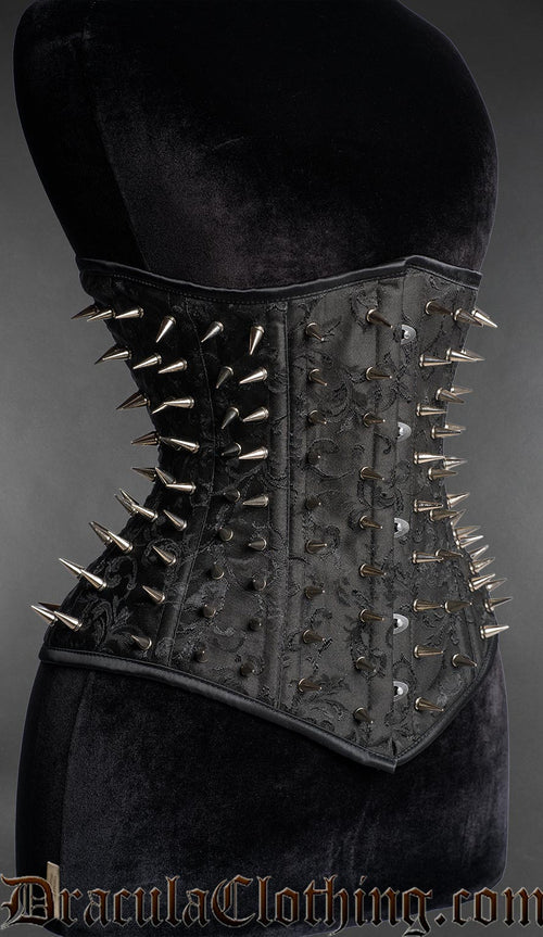 Hedgehog Onyx Extreme Waist Corset