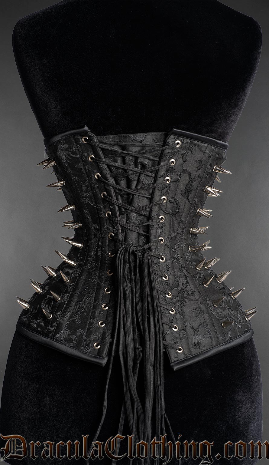 Hedgehog Onyx Extreme Waist Corset