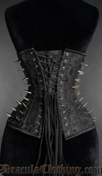 Hedgehog Onyx Extreme Waist Corset