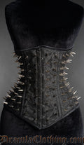 Hedgehog Onyx Extreme Waist Corset