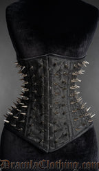 Hedgehog Onyx Extreme Waist Corset