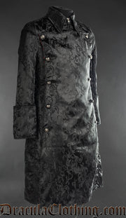 Onyx Japanese Officer Coat