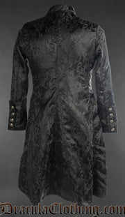 Onyx Japanese Officer Coat