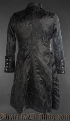 Onyx Japanese Officer Coat