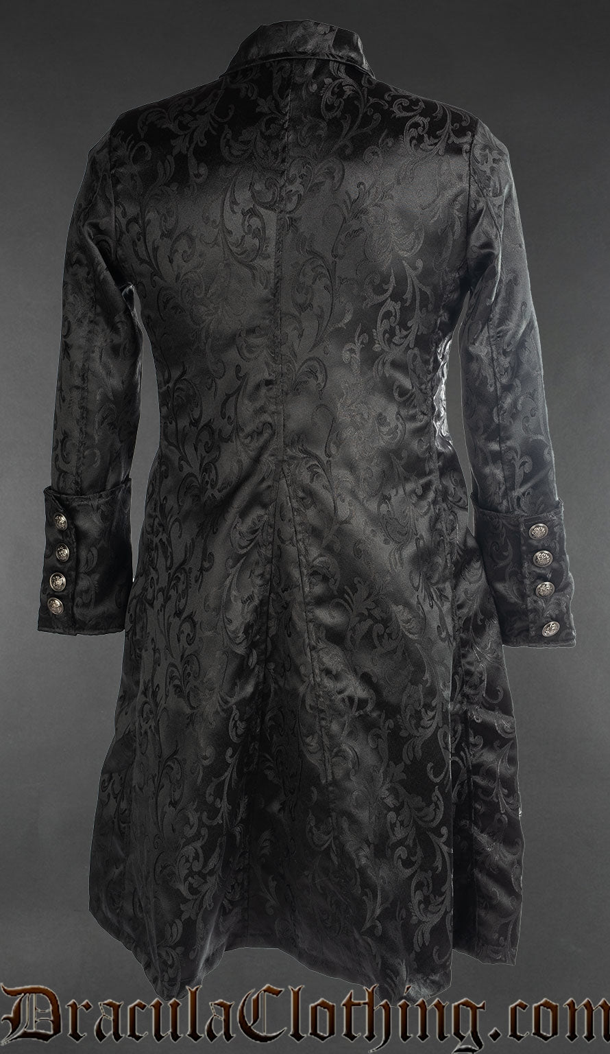 Onyx Japanese Officer Coat