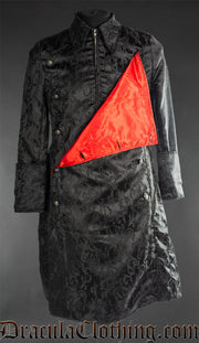 Onyx Japanese Officer Coat