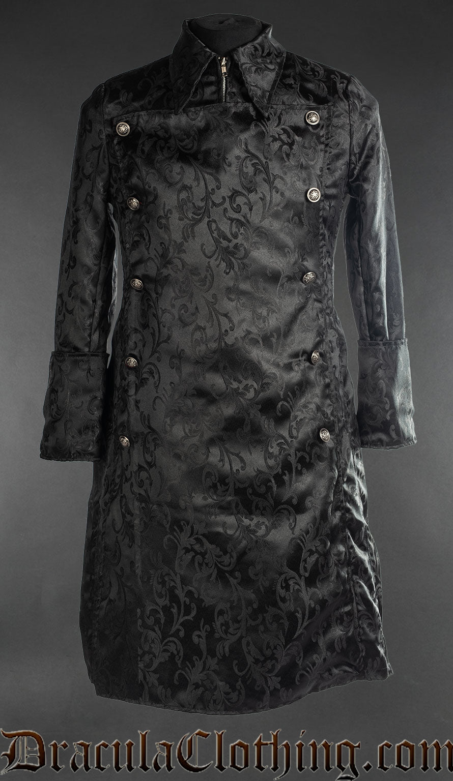 Onyx Japanese Officer Coat