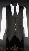 Onyx Long Vest