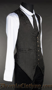 Onyx Long Vest