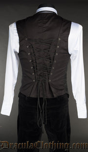 Onyx Long Vest