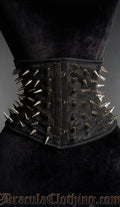 Onyx Spiked Waist Cincher