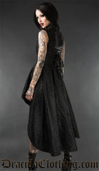 Onyx Steel Choker Dress