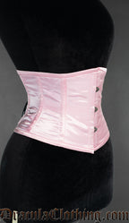 Pink Satin Waist Cincher