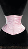 Pink Satin Waist Cincher