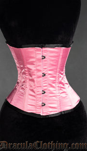 Pink Satin Waspie