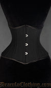 Pinstripe Double Boned Waist Cincher