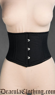 Pinstripe Laceless Corset