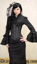 Pinstripe Striped Corset