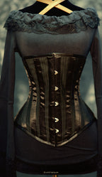 Pinstripe Striped Corset