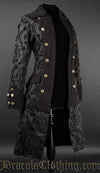 Black Pirate Princess Coat