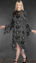 Poe Long Bodycon Dress