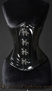 Pointed PVC Clasp Corset