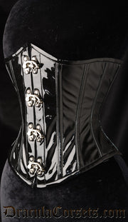 Pointed PVC Clasp Corset