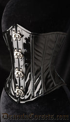 Pointed PVC Clasp Corset