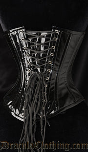 Pointed PVC Clasp Corset