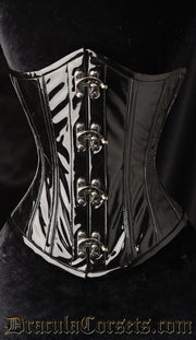 Pointed PVC Clasp Corset