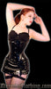 Pointed PVC Underbust Corset