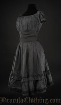 Polkadot Gothabilly Dress