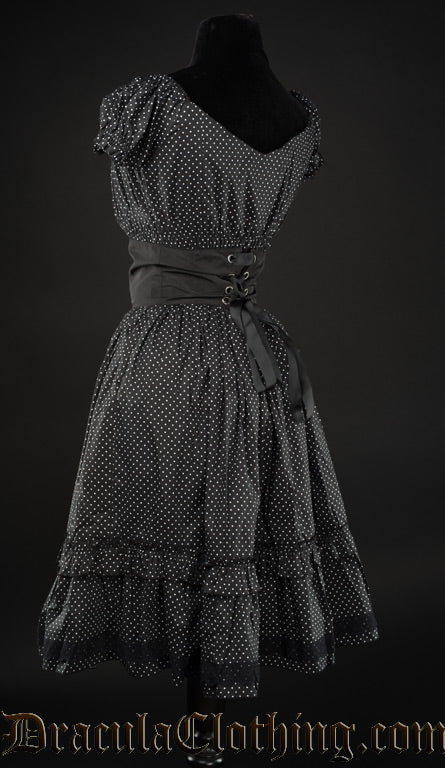 Polkadot Gothabilly Dress