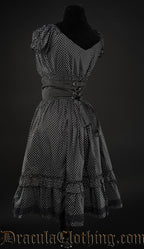 Polkadot Gothabilly Dress