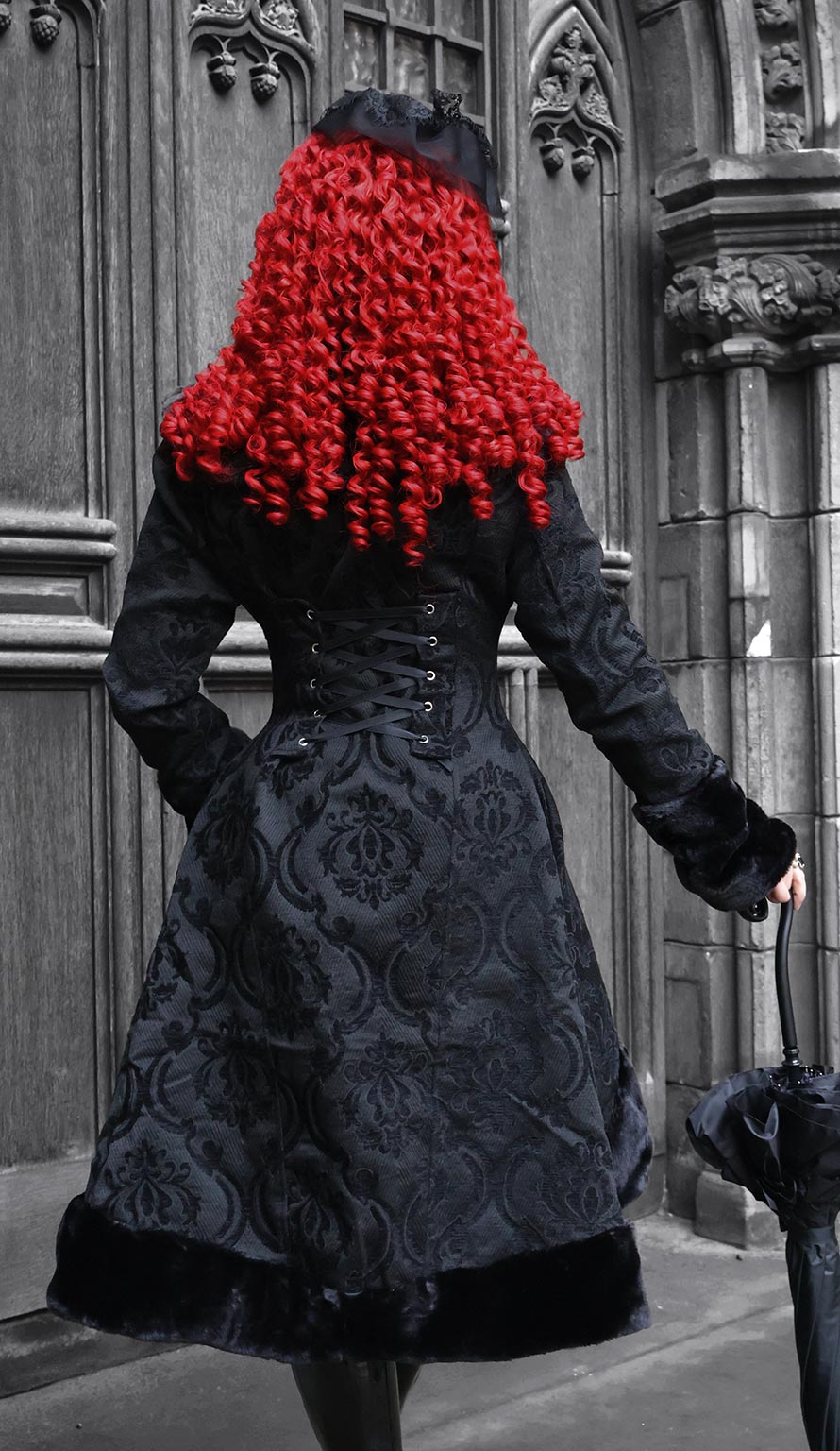 princess dress coat LIMITED EDITION- Ice Princess Frock Coat