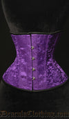 Purple Brocade Corset