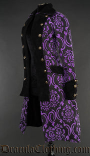 Purple Pirate Princess Coat