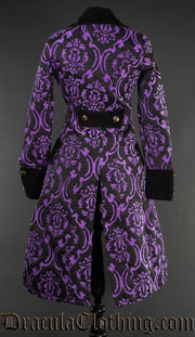 Purple Pirate Princess Coat