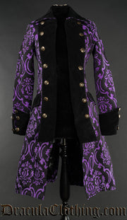 Purple Pirate Princess Coat