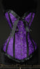 Purple Brocade Romantic Corset