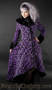 Purple Evil Princess Coat