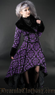 Purple Evil Queen Coat