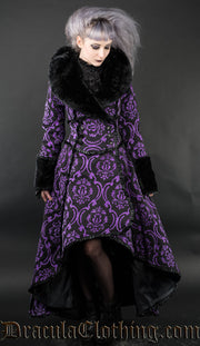 Purple Evil Queen Coat