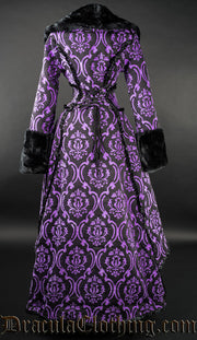 Purple Evil Queen Coat