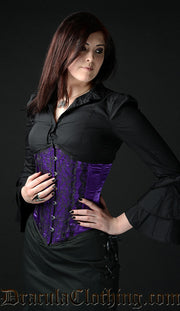 Purple Lacie Corset