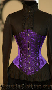 Purple Lacie Corset