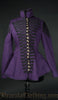 Purple Ladies Military Jacket