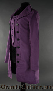 Purple Pirate Coat