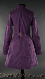 Purple Pirate Coat