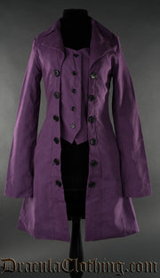 Purple Pirate Coat